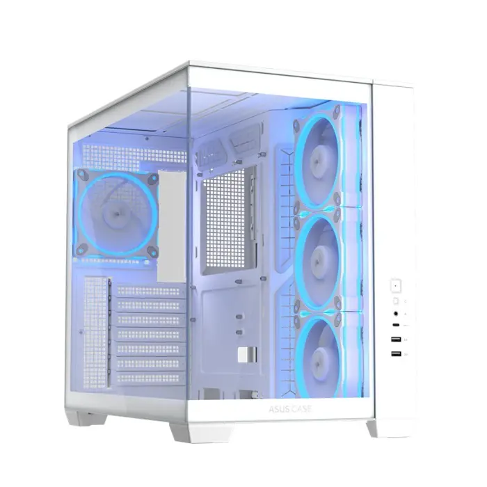 Kućište Asus A32 PLUS TG ARGB WHITE