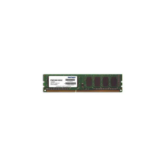 Patriot DDR3 8GB PC3-12800 (1600MHz) 1x8 GB