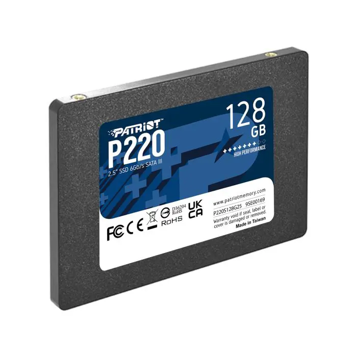 Patriot P220 128GB SSD SATA 3 2.5"