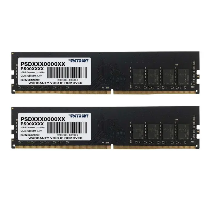 Patriot Signature Line 16GB Kit (2x8GB) DDR4-3200 DIMM PC4-25600 CL22, 1.2V