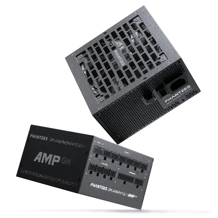 PHANTEKS AMP GH 1200W 80 PLUS Platinum napajanje, PCIe 5.1, ATX 3.1 - 1.200 Watt, black-PH-P1200GH_BK01_EU
