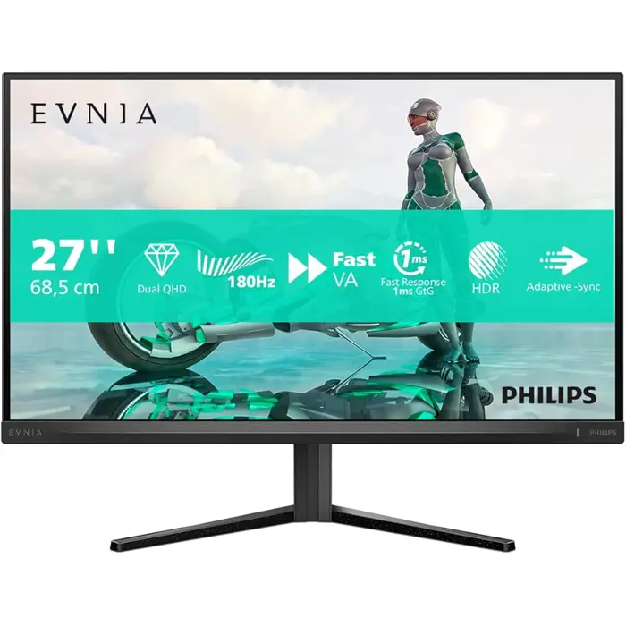 Philips 27M2N3500NL VA 27", QHD, 2xHDMI, DP, 180Hz