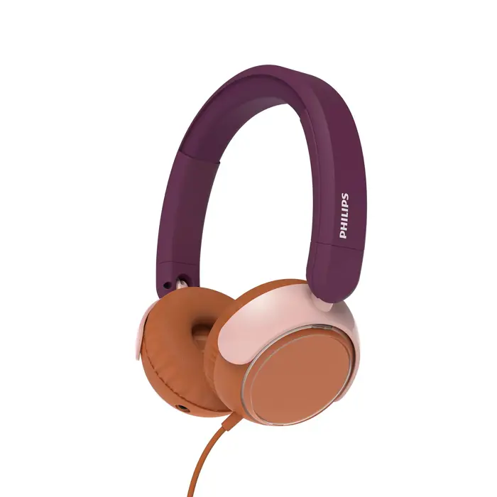 Philips dječje žičane slušalice AK2000MP, ljubičas