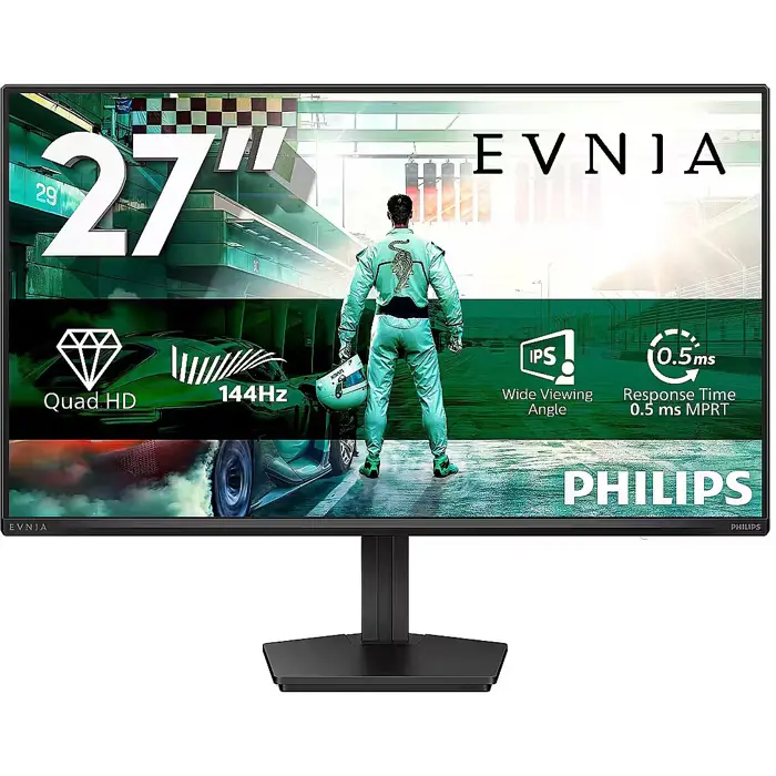 Philips IPS 27" 27M2N3500NF, QHD, HDMI, DP, 144Hz