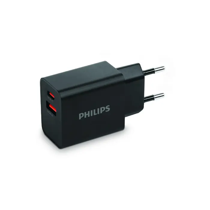 Philips kučni punjač USB-C + USB-A, 20W/18W