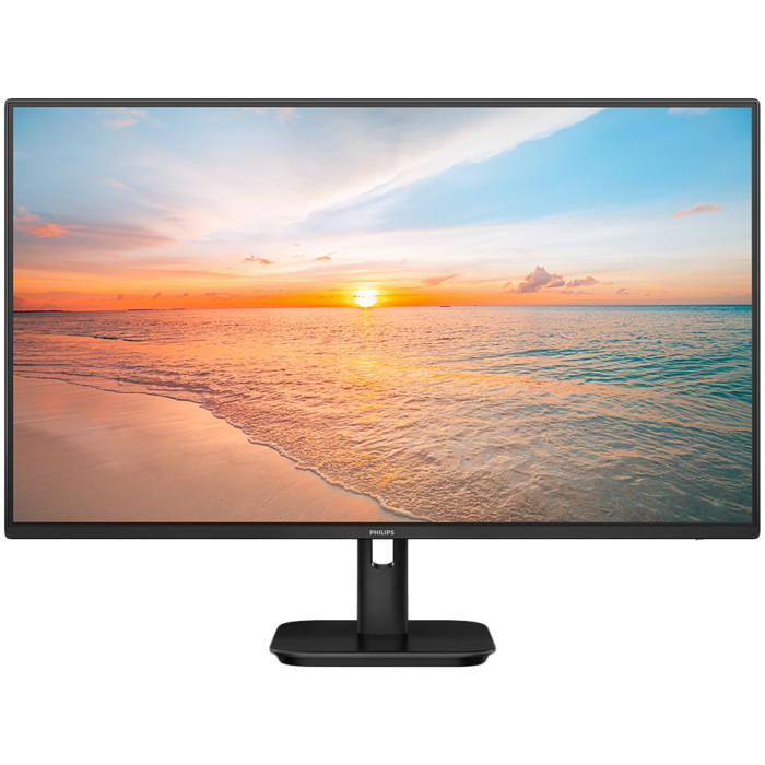Philips Monitor 1000 Series 27E1N1100A 27'' IPS, 1920x1080 (Full HD), 100Hz, 1ms MPRT, 250 cd/m², 1300:1, HDMI, VGA, Built-in Speakers, Black