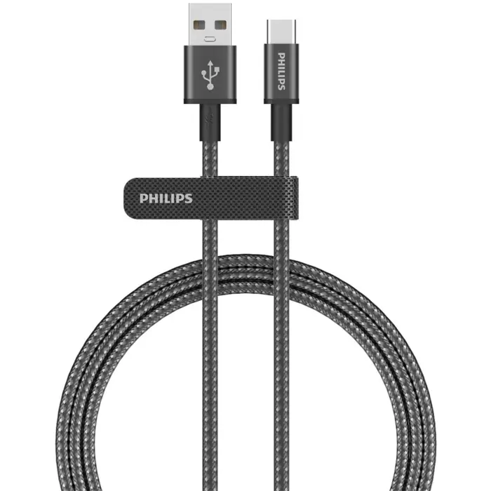 Philips USB-A na USB-C kabel, 2m, 3A, 60W, 480Mbps