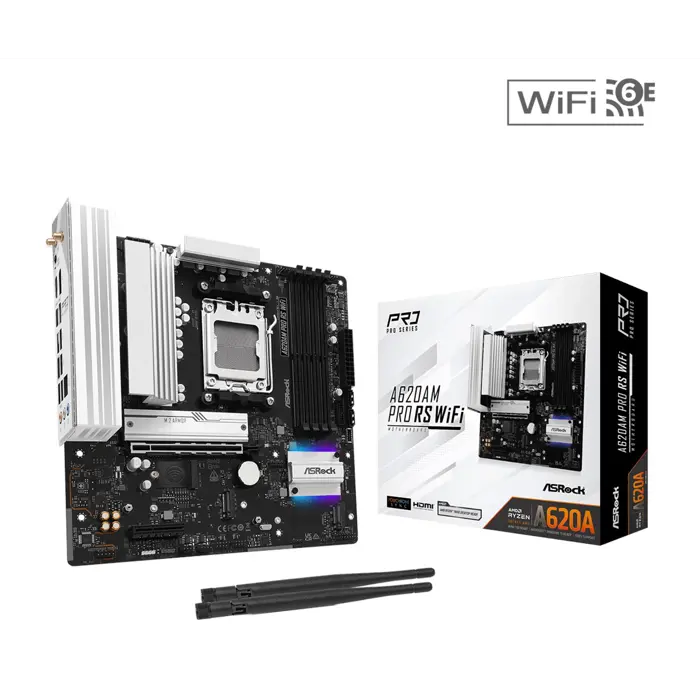 Matična ploča Asrock A620AM PRO RS WIFI