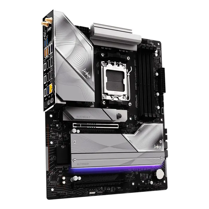 Matična ploča Asrock X870 LIVEMIXER WIFI