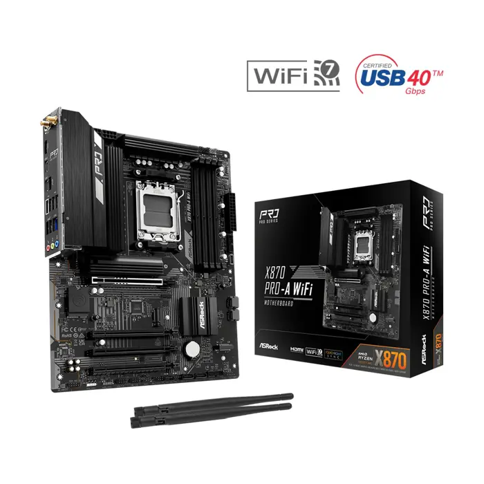 Matična ploča Asrock X870 PRO-A WIFI