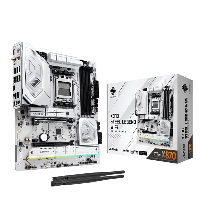 Matična ploča ASRock X870 Steel Legend WiFi