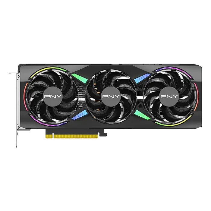 PNY RTX5070 TI ARGB OC Triple Fan 16GB GDDR7 3xDP,1xHDMI