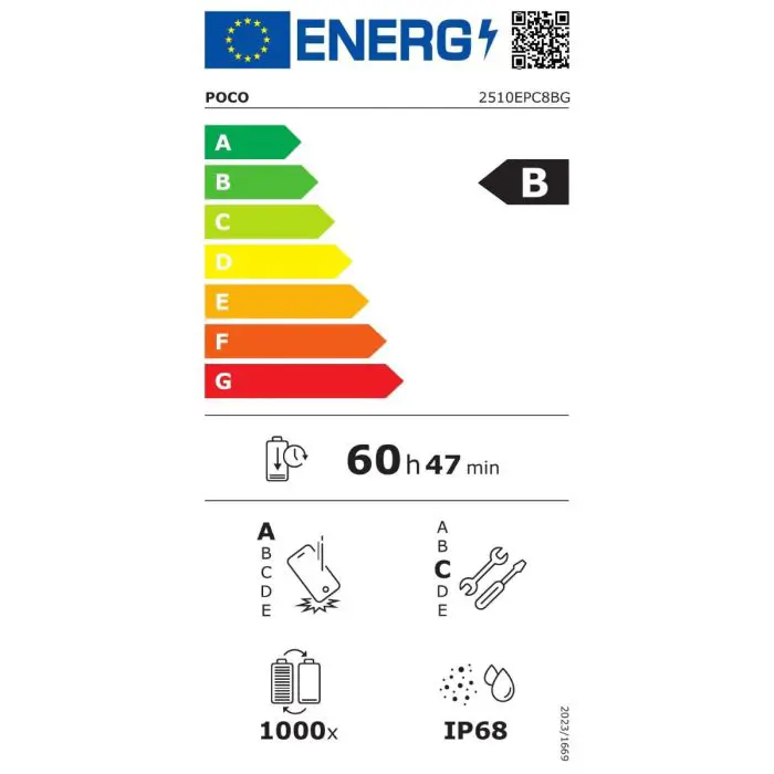 POCO M8 PRO 5G pametni telefon 12/512GB, črn