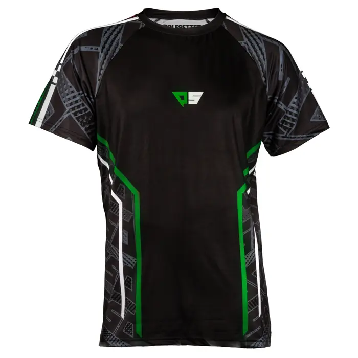 Polesetter ONE Simracing Jersey Green - XL-PS-JY-GRN-001-XL