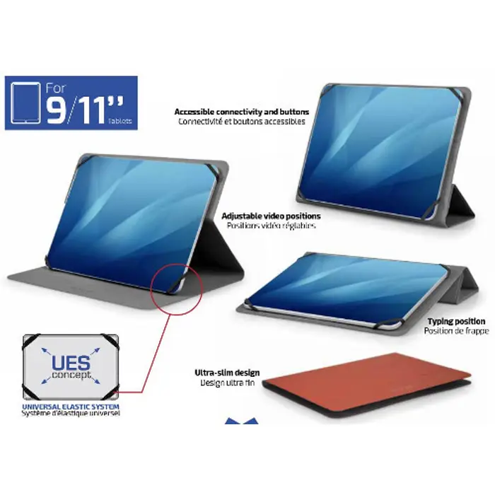 Port navlaka za tablet Noumea II 9/11", zelena