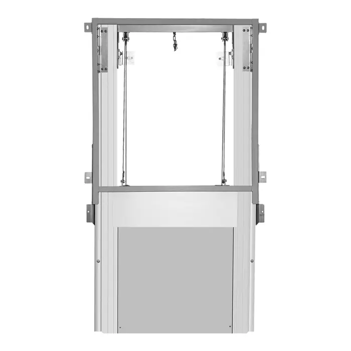 Posuv Eliteboard set - Krátka projekcia/Vertical;Vertikálny posuv na Eliteboard krátka projekcia (bez projektora,tab.) - Premium Obnovljeno