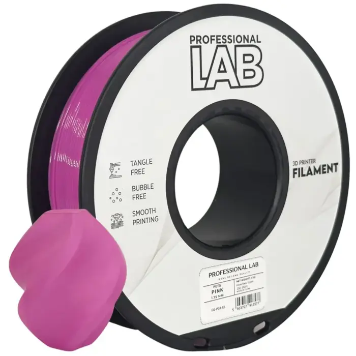 PREMIUM 3D FILAMENT PETG PINK 1KG