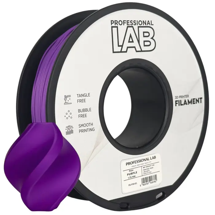 PREMIUM 3D FILAMENT PLA+ PURPLE 1KG
