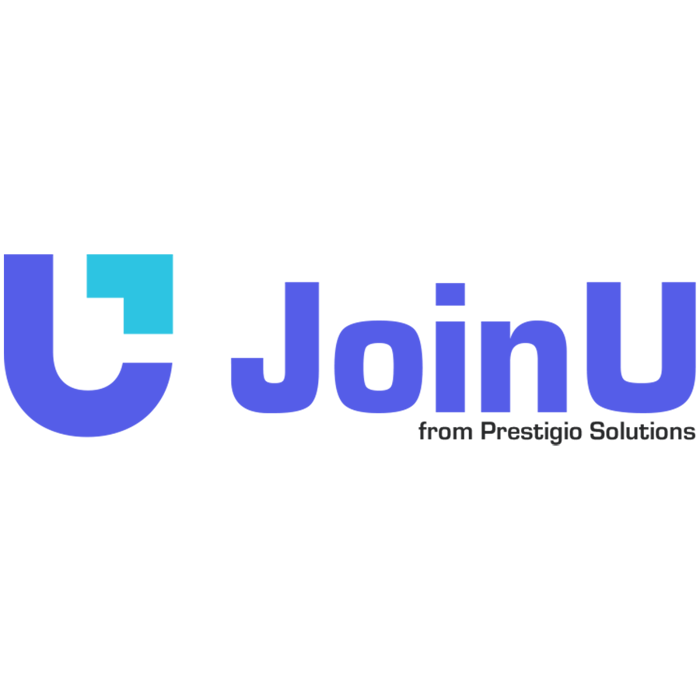 PRESTIGIO SOLUTIONS JoinU Software License, Wireless Screen Sharing, Video Conferencing, Statistics - 1 Year License