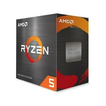 Procesor AMD Ryzen 5 5600, 6C/12T 3,6GHz/4,2GHz, 36MB, AM4