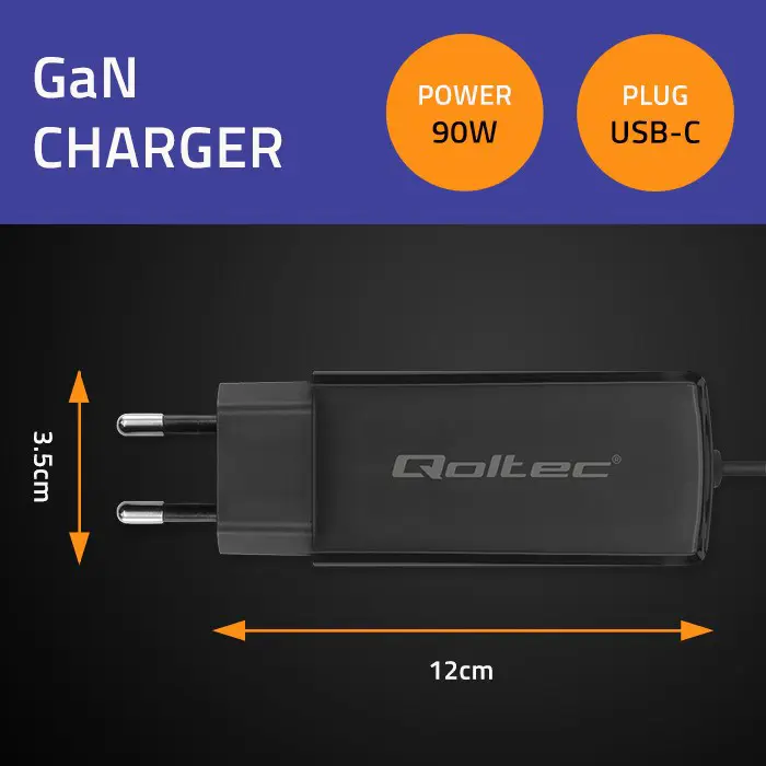 qoltec-52420-90w-gan-super-fast-charger-5-20v-3-45a-usb-c-31-29097-ladqocsic0047.webp