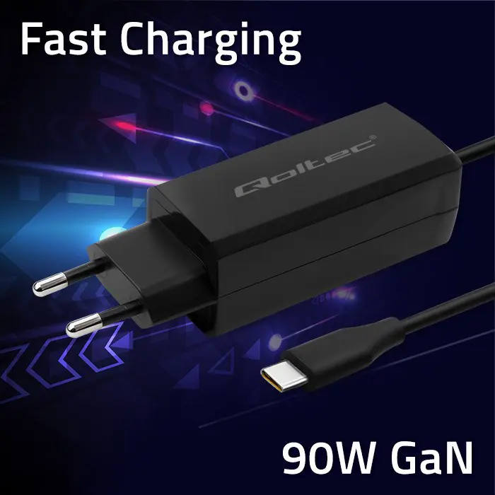 qoltec-52420-90w-gan-super-fast-charger-5-20v-3-45a-usb-c-31-29533-ladqocsic0047.webp