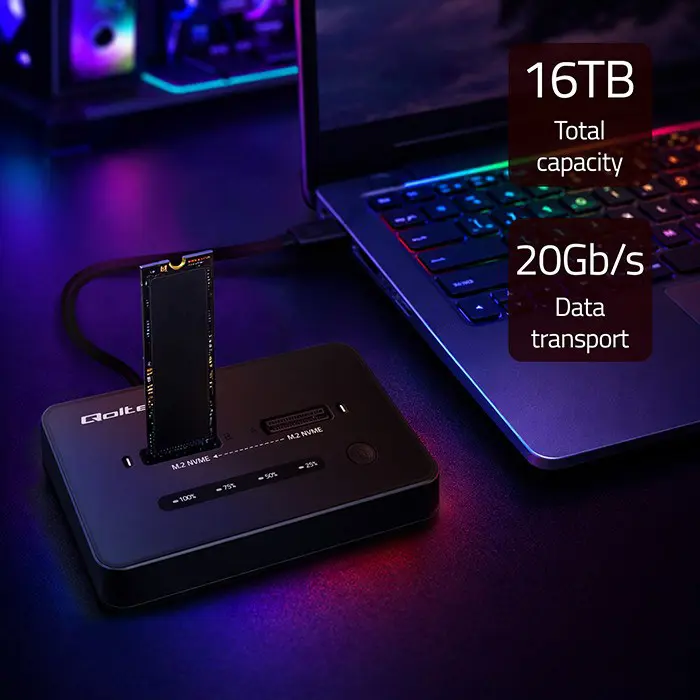 qoltec-stacja-dokujaca-dyskow-ssd-m2-nvme-pcie-usb-c-20gbs-d-66946-wlononwcrozx2.webp