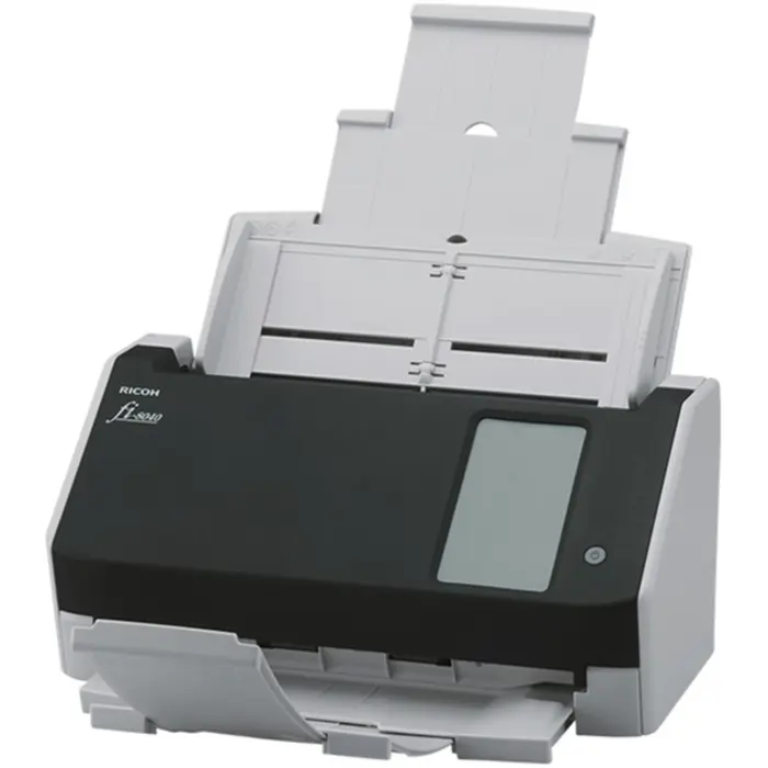 Ricoh fi-8040, feed scanner (black/light grey, USB, LAN)