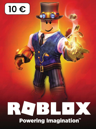 Roblox Gift Card 10 EUR (668 Robux) - Roblox Key - Europe - 626