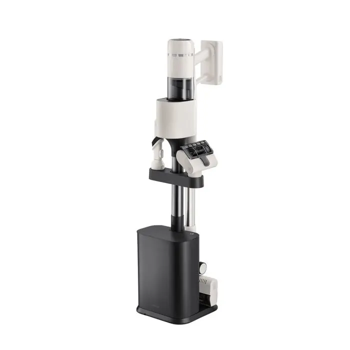Roborock H60 Hub pokončni sesalnik s samopraznilno postajo