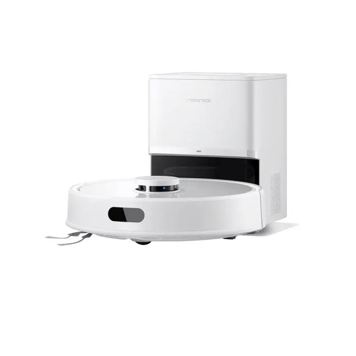 Roborock Q7 BF+ robotski sesalnik s samopraznilno postajo, bel