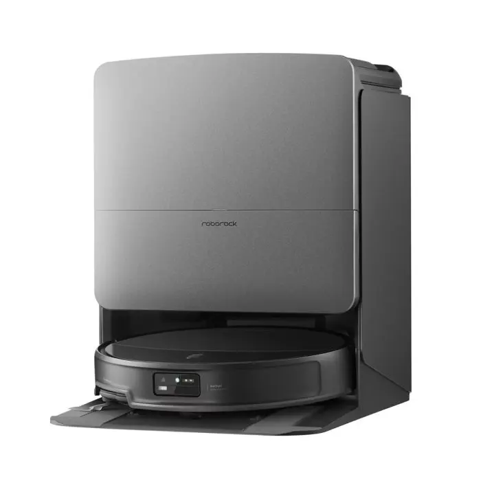 Roborock Saros 20 robotic vacuum cleaner with self-cleaning station