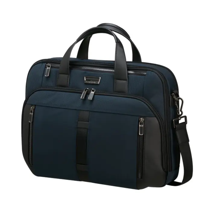 Samsonite torba Urban-Eye za prijenosnike do 15.6", s pretincom za 10,5" tablet, 18 L, plava