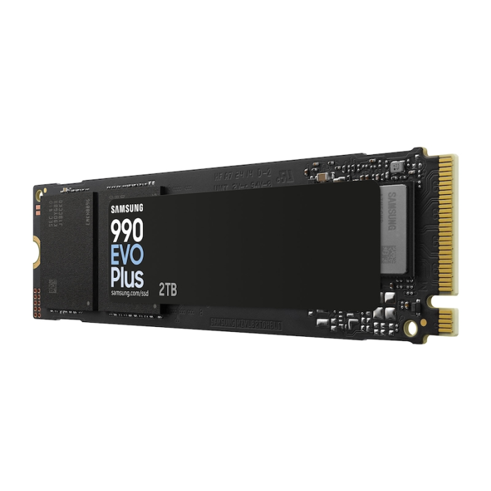 Samsung 2TB 990 EVO Plus M.2 80mm PCI-E 5.0 X2 NVME, V-Nand