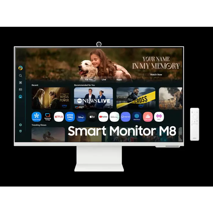 Samsung 32" LS32FM801UUXDU, UHD VA, 60Hz, cam, zvu