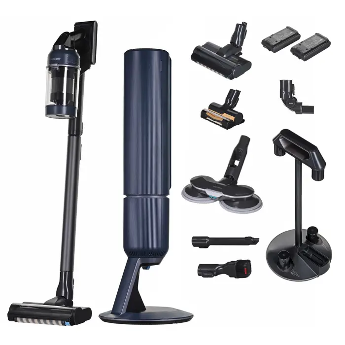 Samsung Bespoke Jet Plus Pro Extra upright hoover VS20B95973B/GE