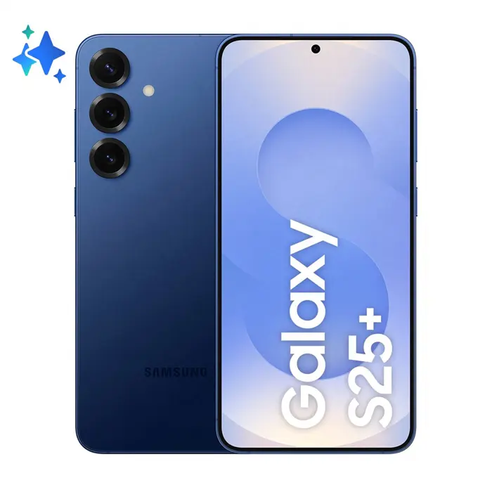 Samsung Galaxy S25+ 17 cm (6.7") Dual SIM Android 15 5G USB Type-C 12 GB 256 GB 4900 mAh Navy