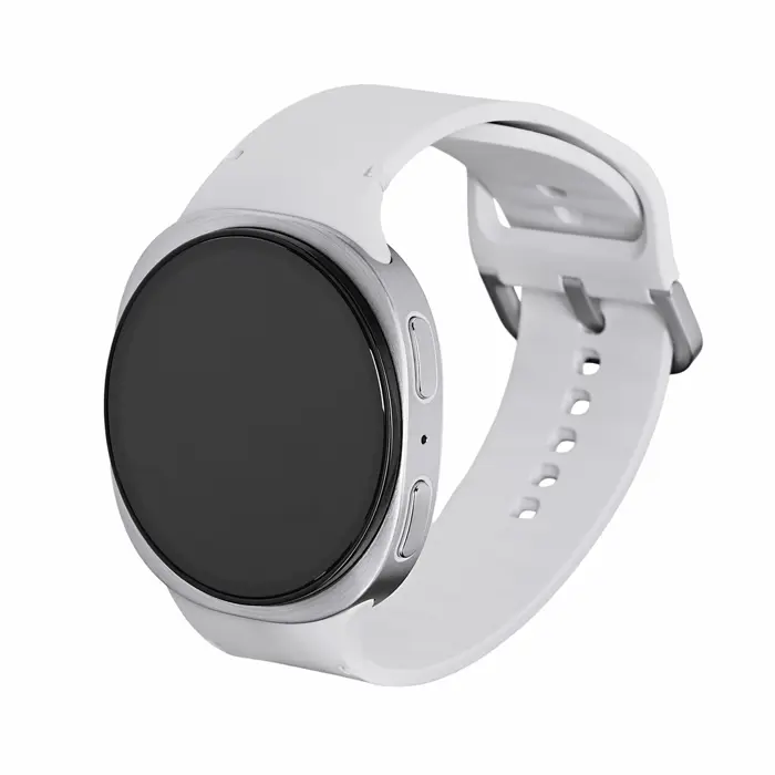 Samsung Galaxy Watch 8 3.81 cm (1.5") AMOLED 44 mm Digital 480 x 480 pixels Touchscreen Silver Wi-Fi GPS (satellite)