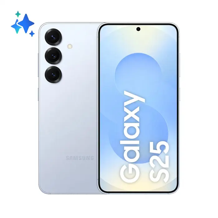 Samsung® | Galaxy S25 - 5G smartphone - 128GB | ICYBLUE