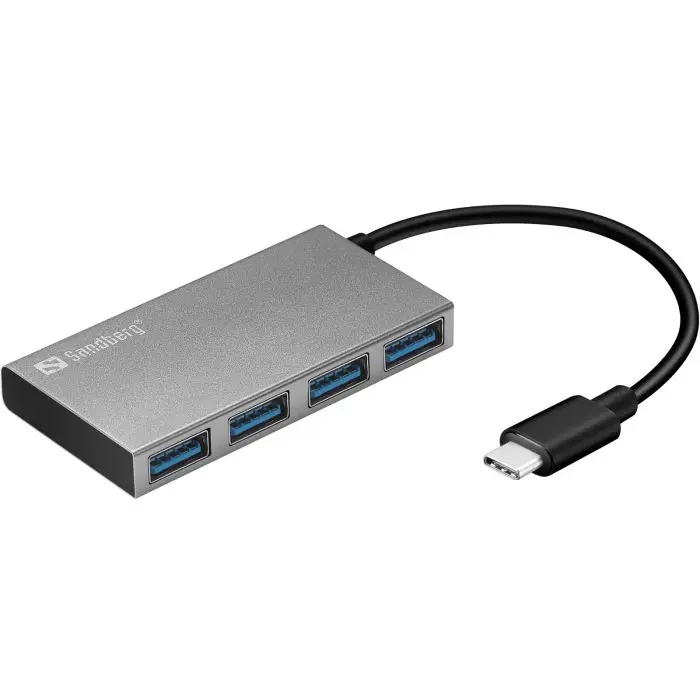 Sandberg USB-C on 4xUSB 3.0 hub