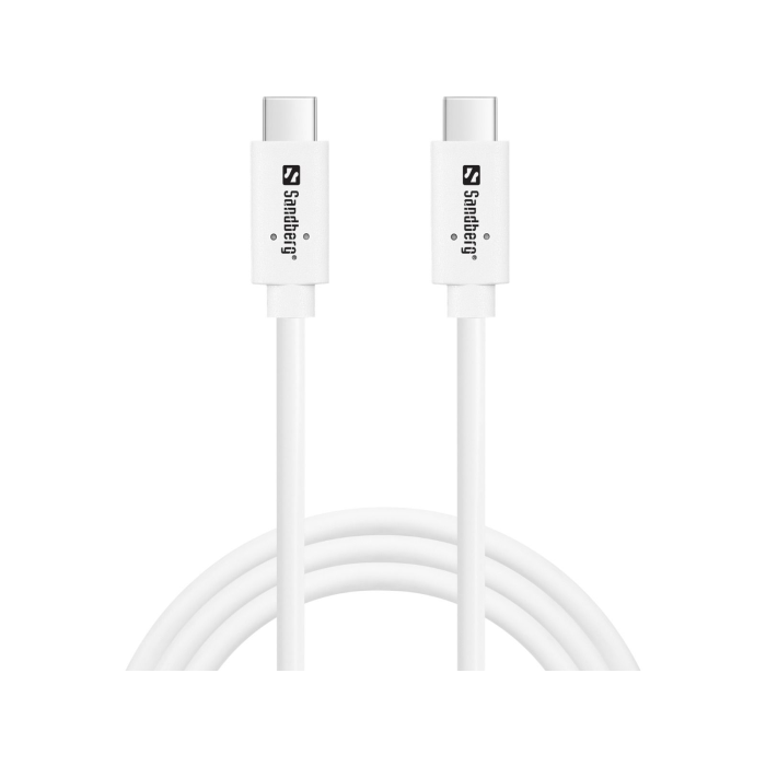 Sandberg USB-C > USB-C Gen2 PD 100W 5m polnilni kabel