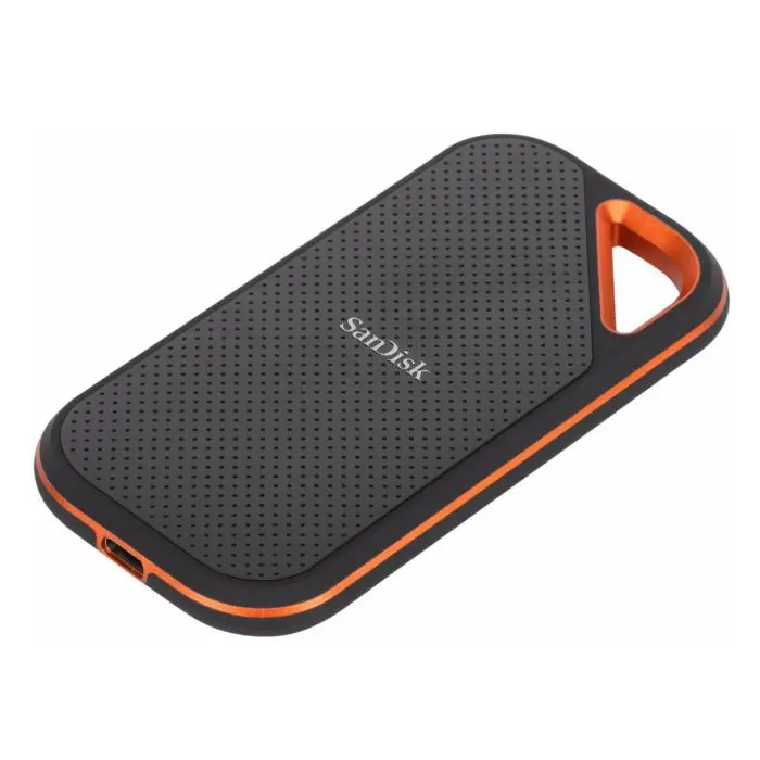 SanDisk Extreme PRO 2TB Portable SSD - Read / Write Speeds up to 2000MB / s, USB 3.2 Gen 2x2