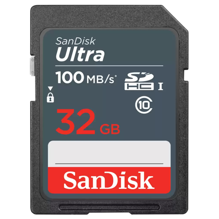 SanDisk Ultra 32GB SDHC C10, U1, Full HD, SD memory card 120MB/s