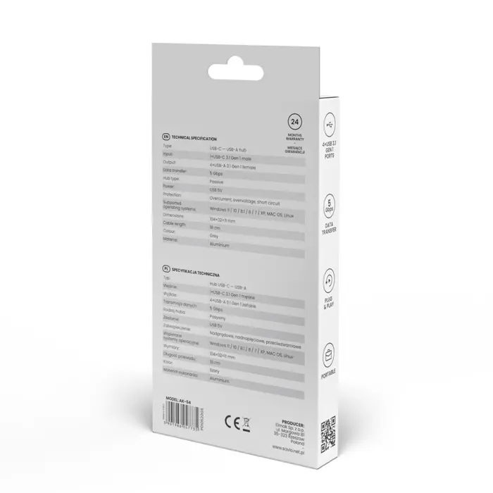 savio-hub-usb-c-4-x-usb-a-ak-54-63828-kbasavada0026.webp