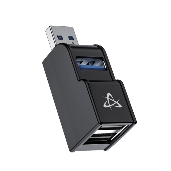 SBOX 3u1 USB 3.0 hub H-606