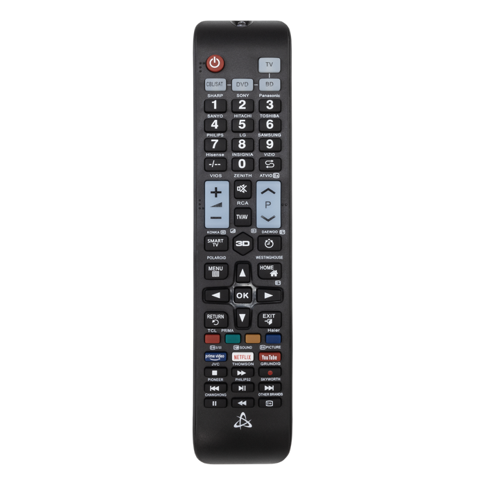 SBOX 4u1 univerzalni daljinski upravljač RC-01400