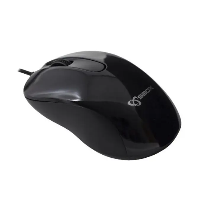 SBOX ŽIČANI MIŠ M-901 CRNI
