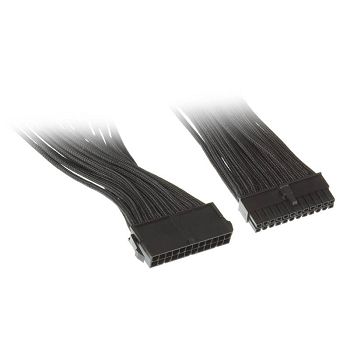 SilverStone 24-Pin-ATX auf 24-Pin-ATX - 300mm black SST-PP07-MBB