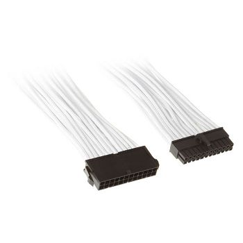 SilverStone 24-Pin-ATX auf 24-Pin-ATX - 300mm white SST-PP07-MBW
