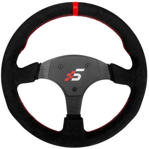 Simagic P-330R Lenkrad w/o Hub, 330mm - Alcantara-P-330R(ALCANTARA)